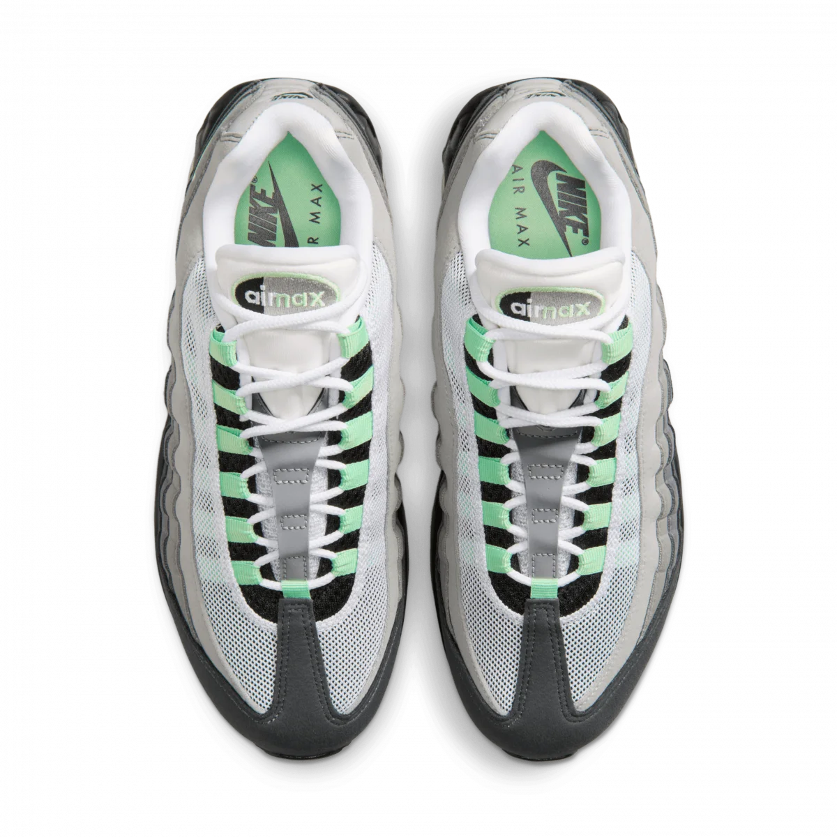 Nike - Nike Air Max 95 OG "Fresh Mint" - Spruce Aura / Light Silver (NIKE-005)