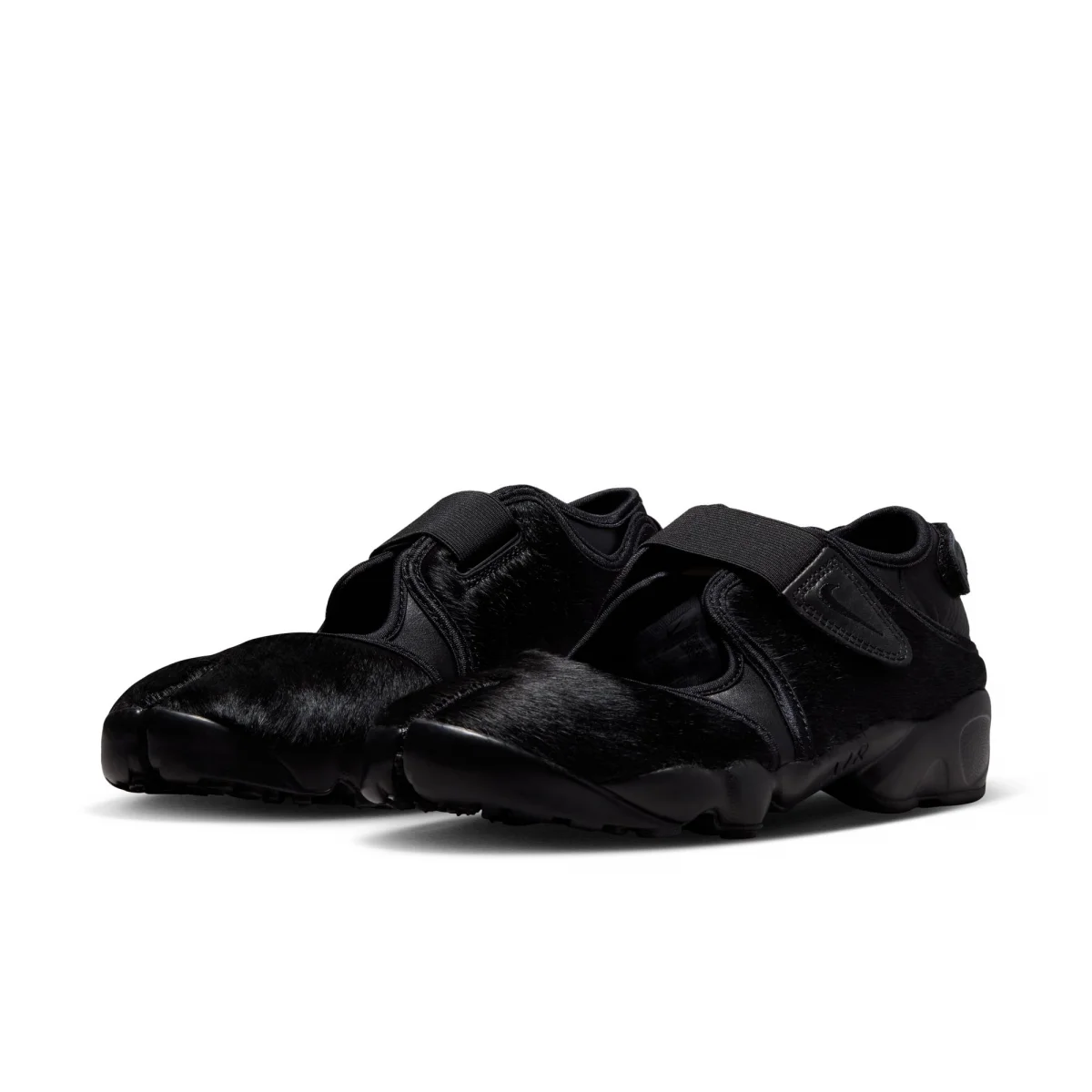 Nike - Nike Air Rift - Black / Black-Voltage Green-Gum Dark Brown (NIKE-001)