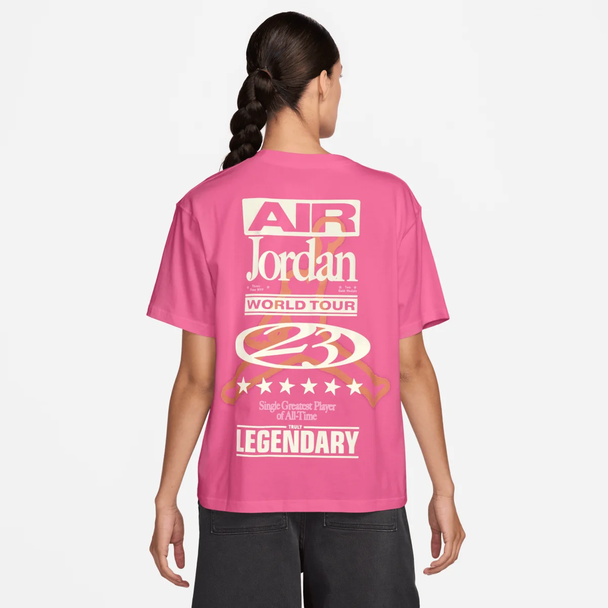 Jordan - Flight Short Sleeve Gf GFX Tee Suv (W)
