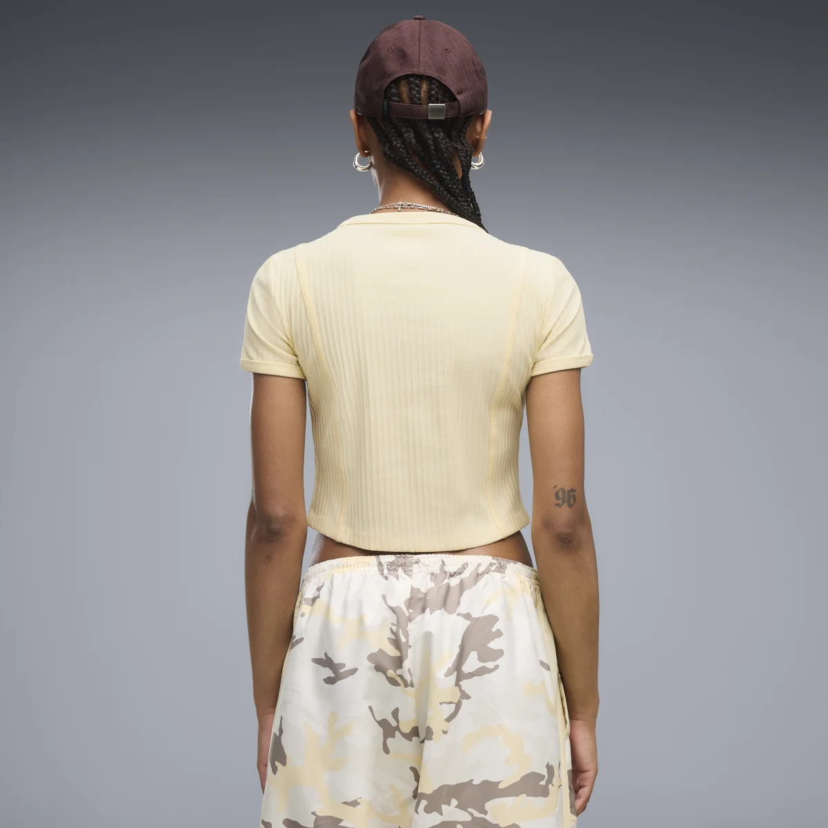Puma - Essential Ribbed Baby Tee