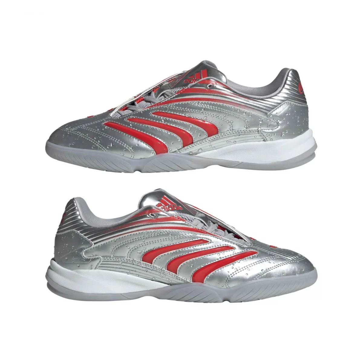 Adidas - adidas x Coca Cola Predator Sala - Silver Met. / None / Grey Two (ADID-KH6906)