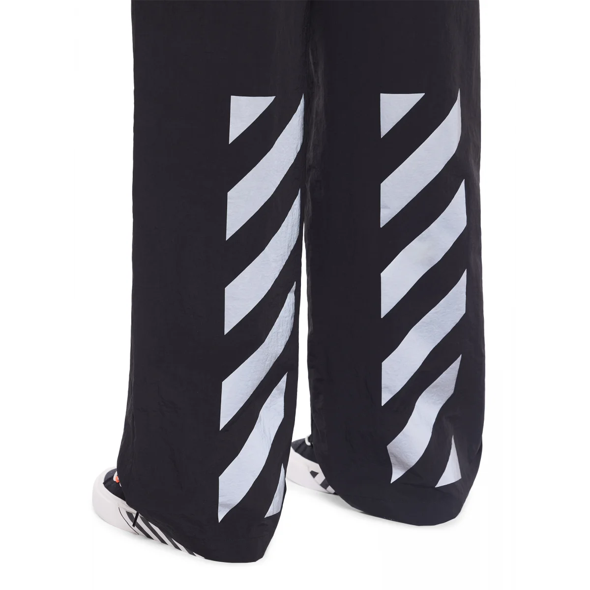 LAB OFF-WHITE - REFLECTIVE DIAG PANT