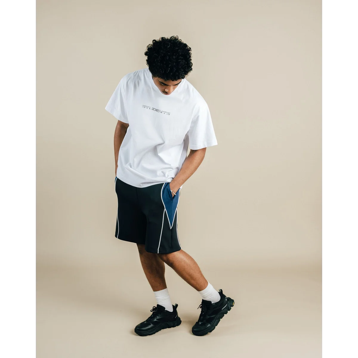 STUDENTS - Exhibition Track Shorts