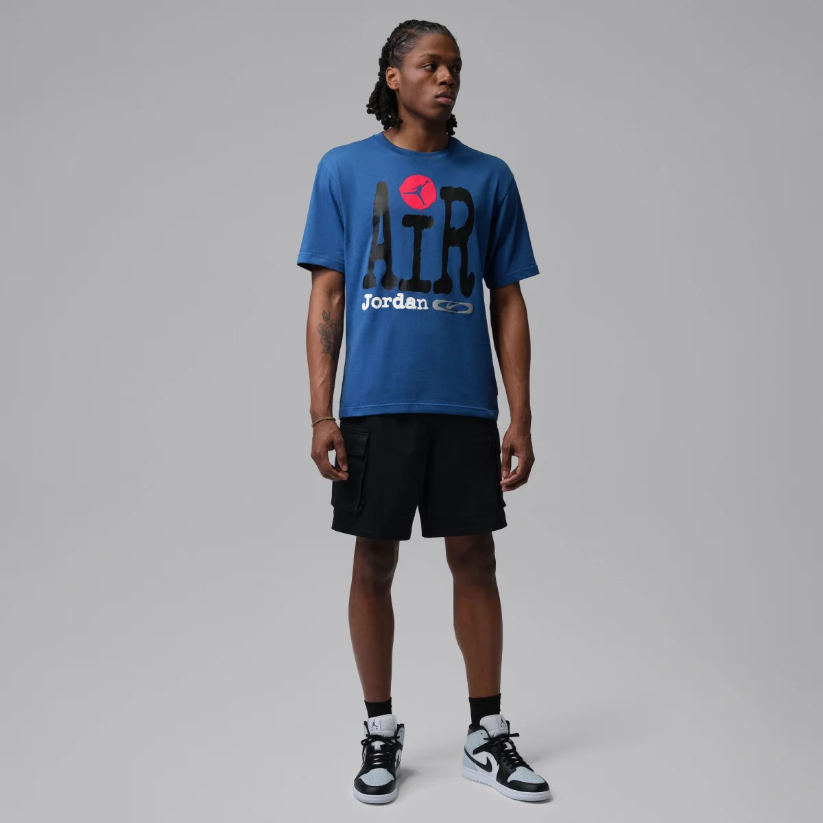 Jordan - Big Air GFX Short Sleeve Crw