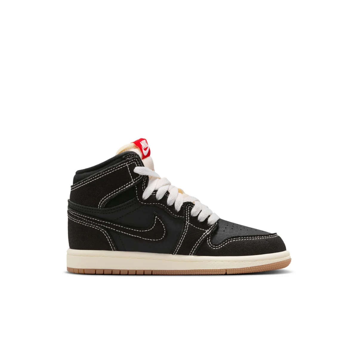 Jordan - Jordan 1 Retro High OG FC (PS) - Black / Sail-Gum Med Brown (JORD-II9926-001)