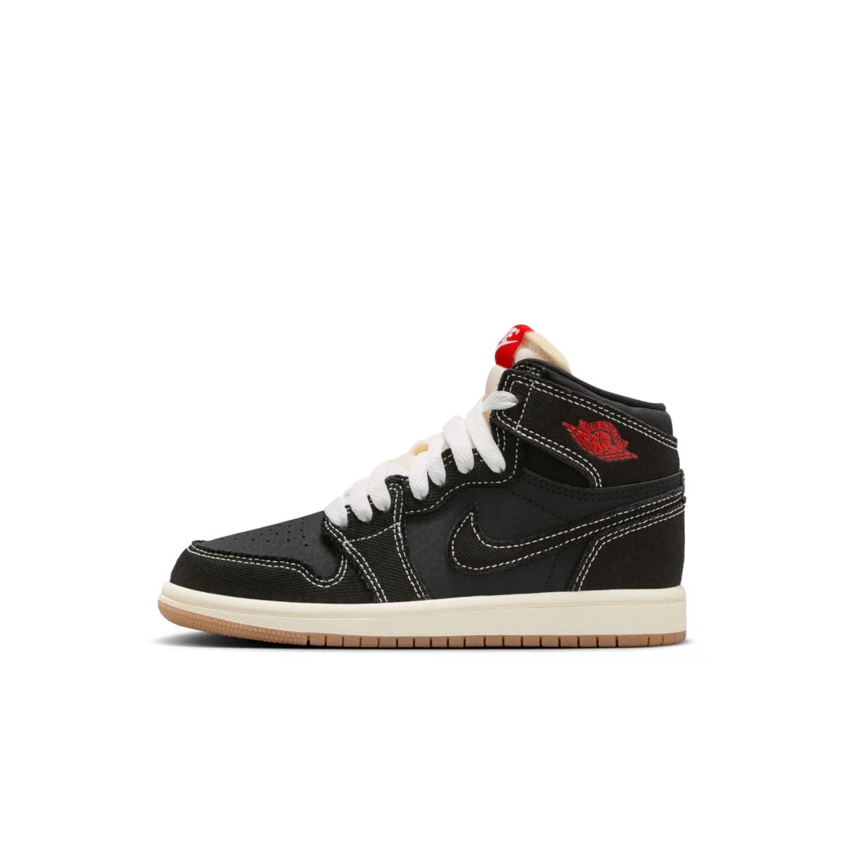 Jordan - Jordan 1 Retro High OG FC (PS) - Black / Sail-Gum Med Brown (JORD-II9926-001)