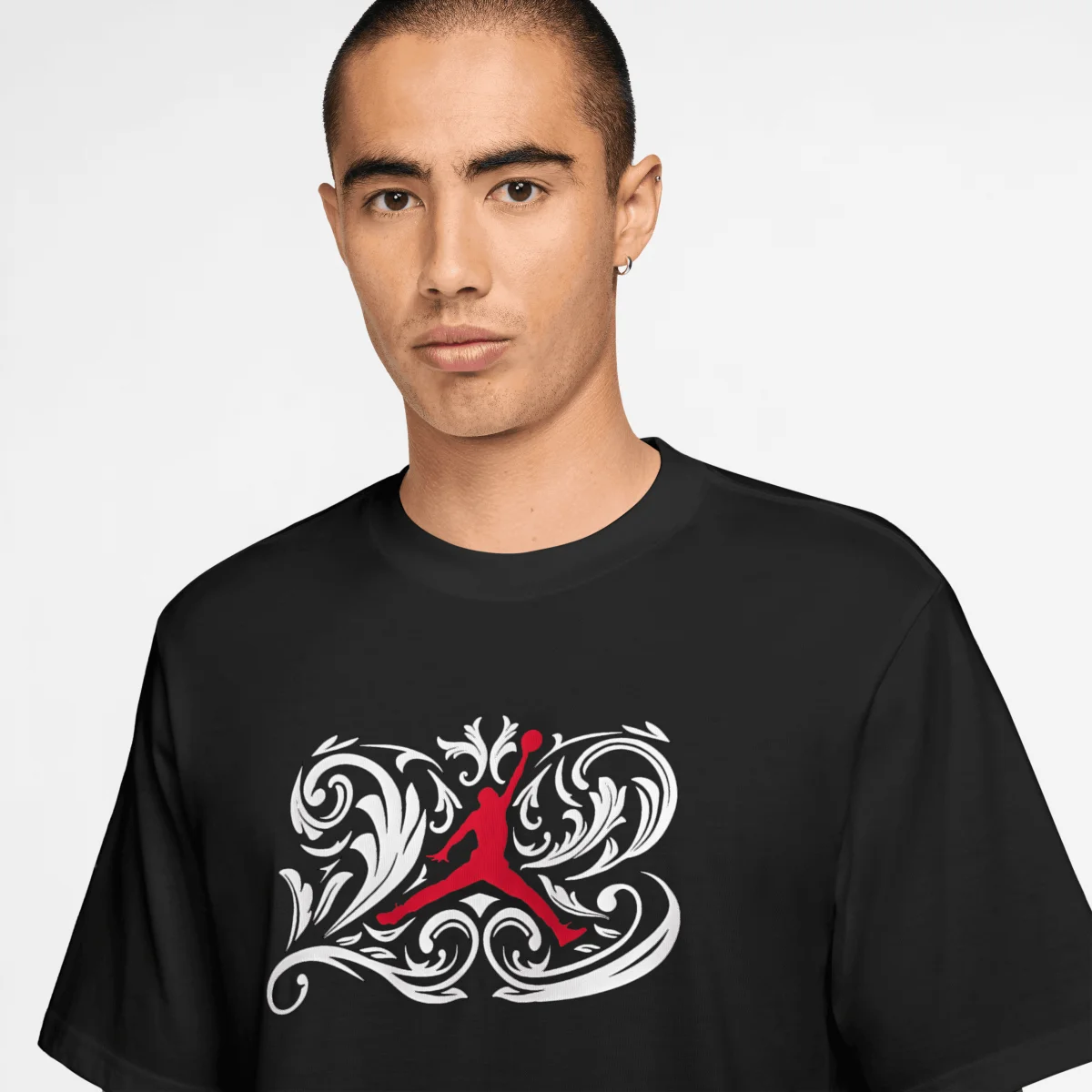 Jordan - Dri-FIT Sports Laser GFX Short Sleeve Crew