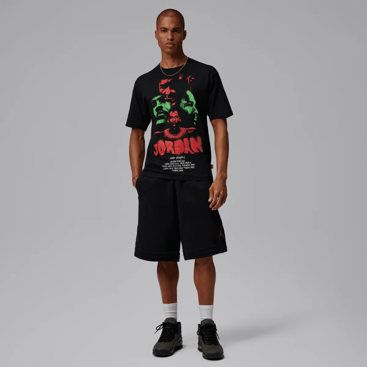 Jordan - Brooklyn S Movie 85 Short Sleeve Crew
