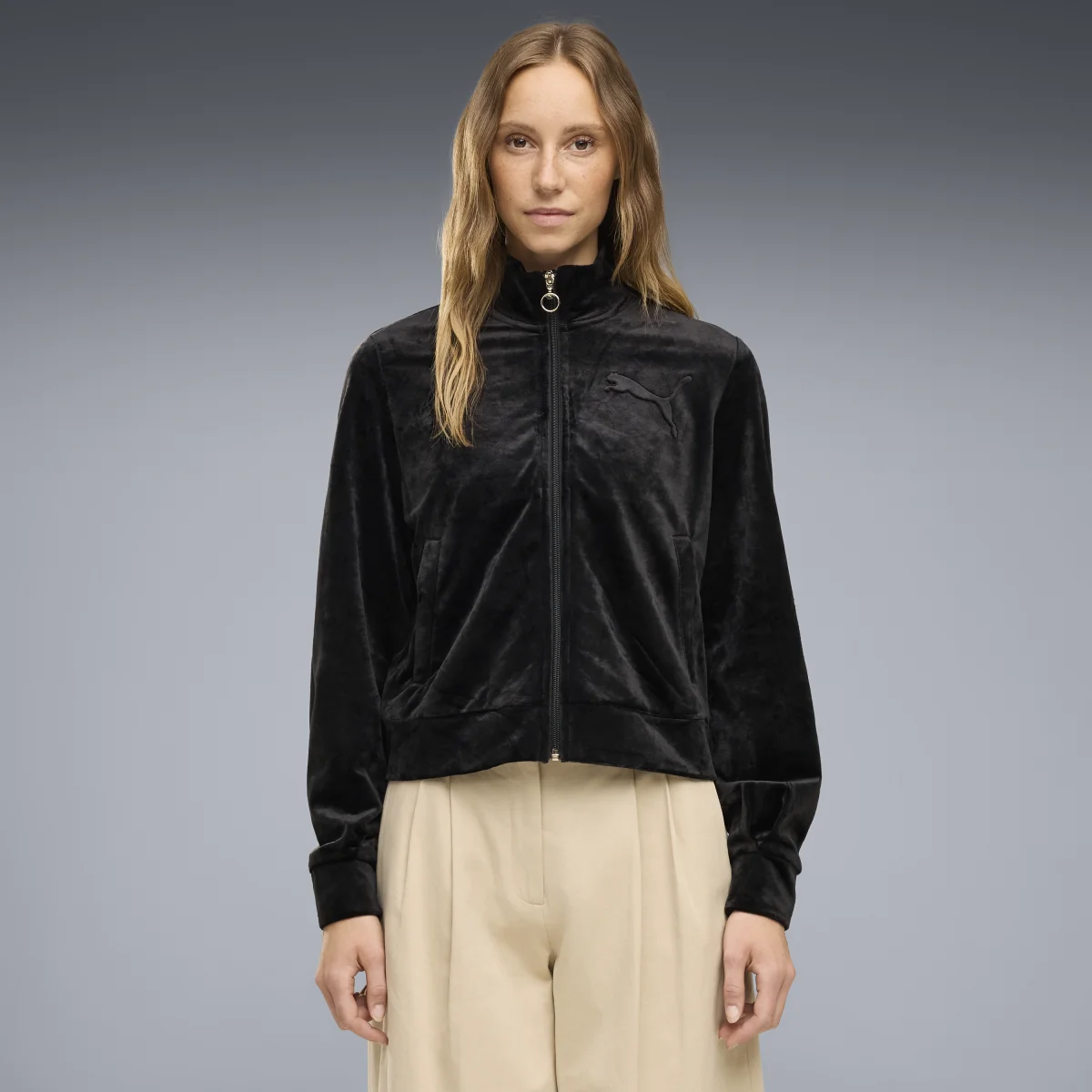 Essential Elevated Velour Trackjacket