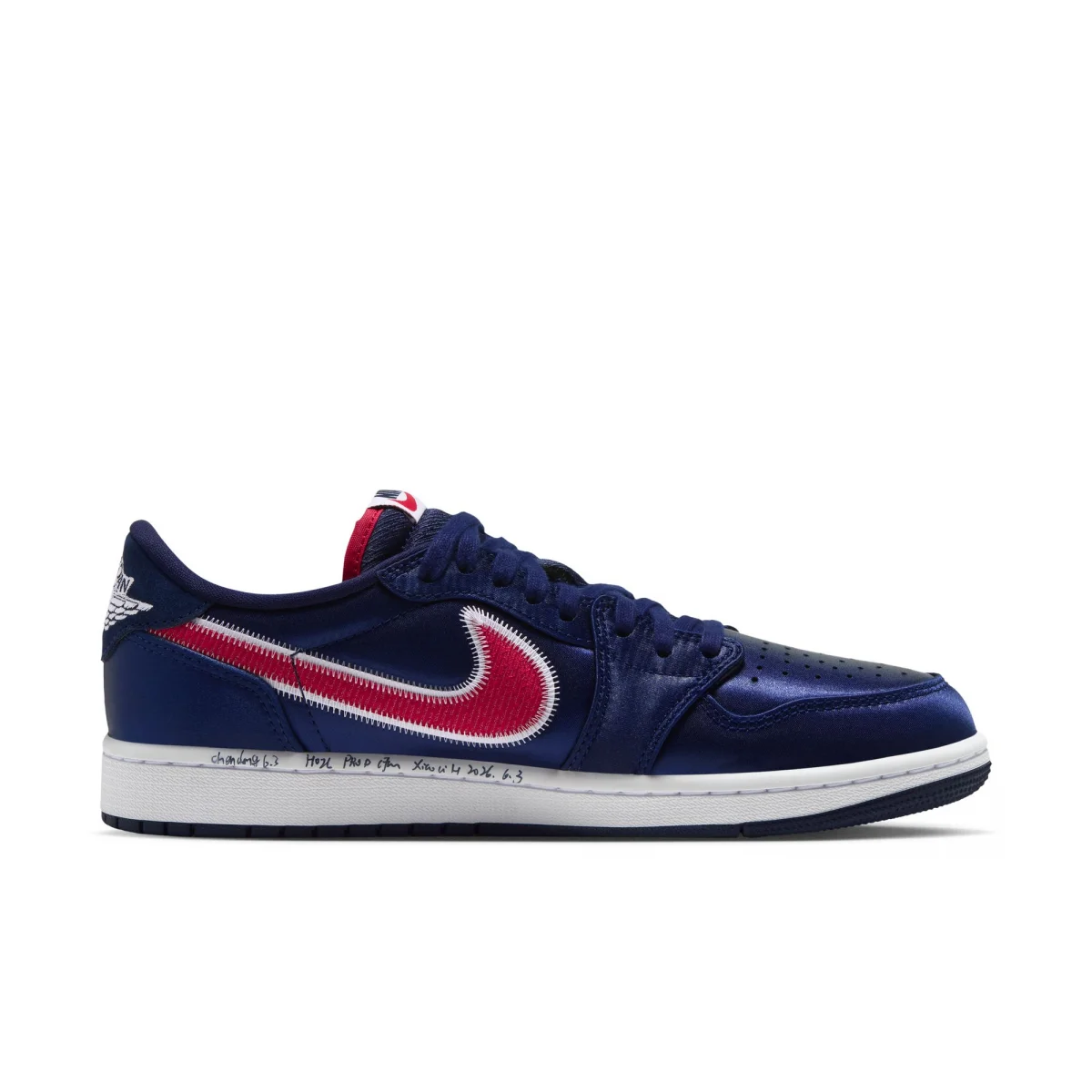 Jordan - Air Jordan 1 Low OG “Howard University”