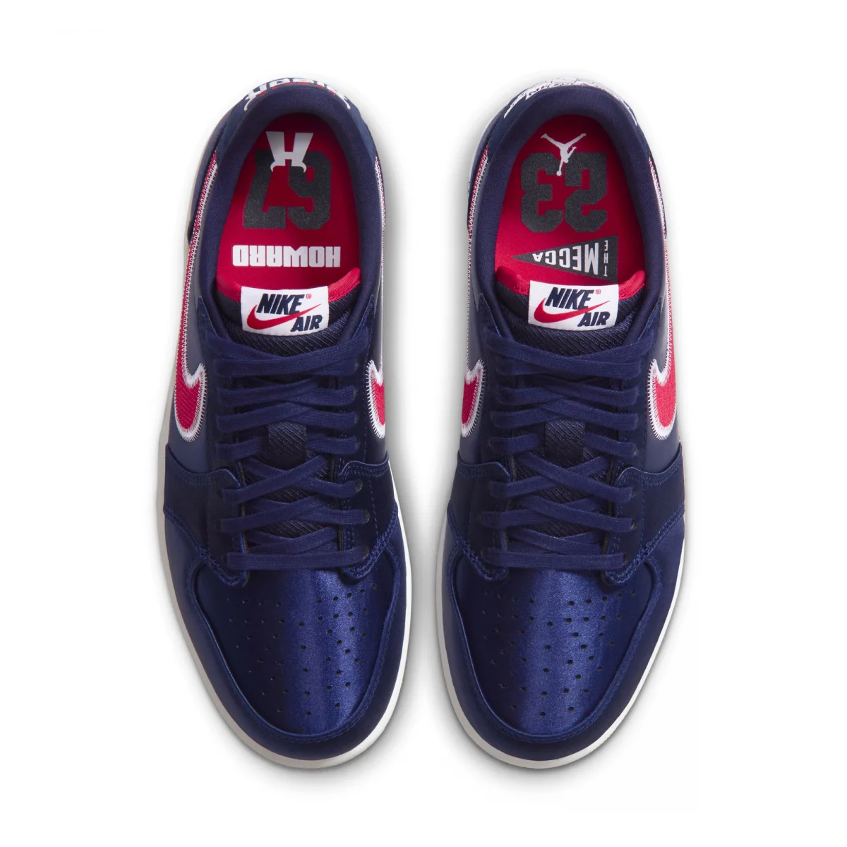 Jordan - Air Jordan 1 Low OG “Howard University”