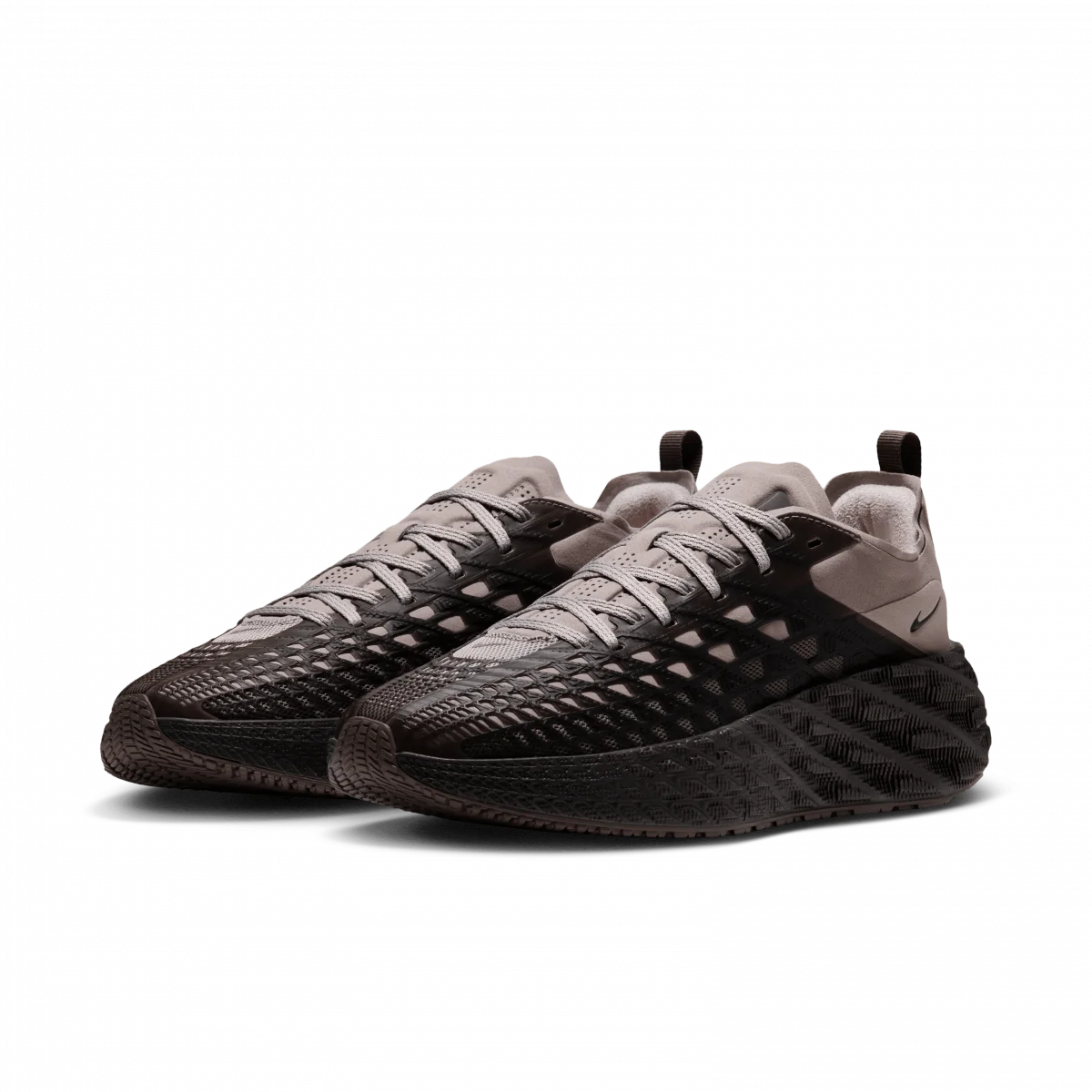 Nike - Nike Ava Edge - COLLEGE GREY/BLACK-DK SMOKE GREY (NIKE-003)