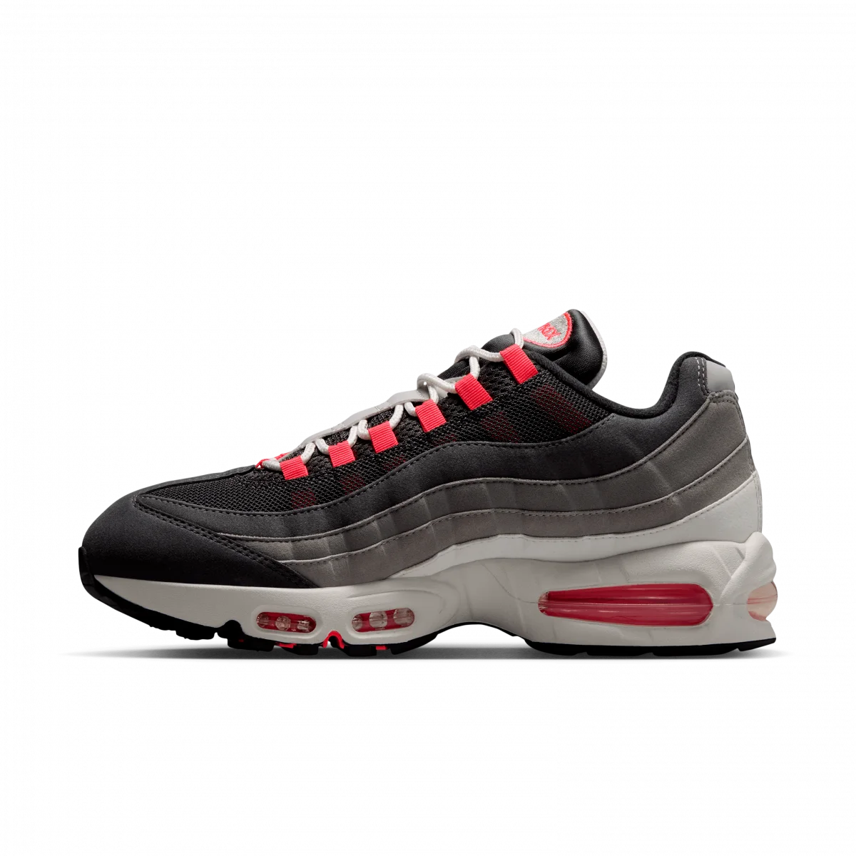 Nike - NIKE AIR MAX 95 BIG - ANTHRACITE/SOLAR RED-LT GRAPHITE (NIKE-060)