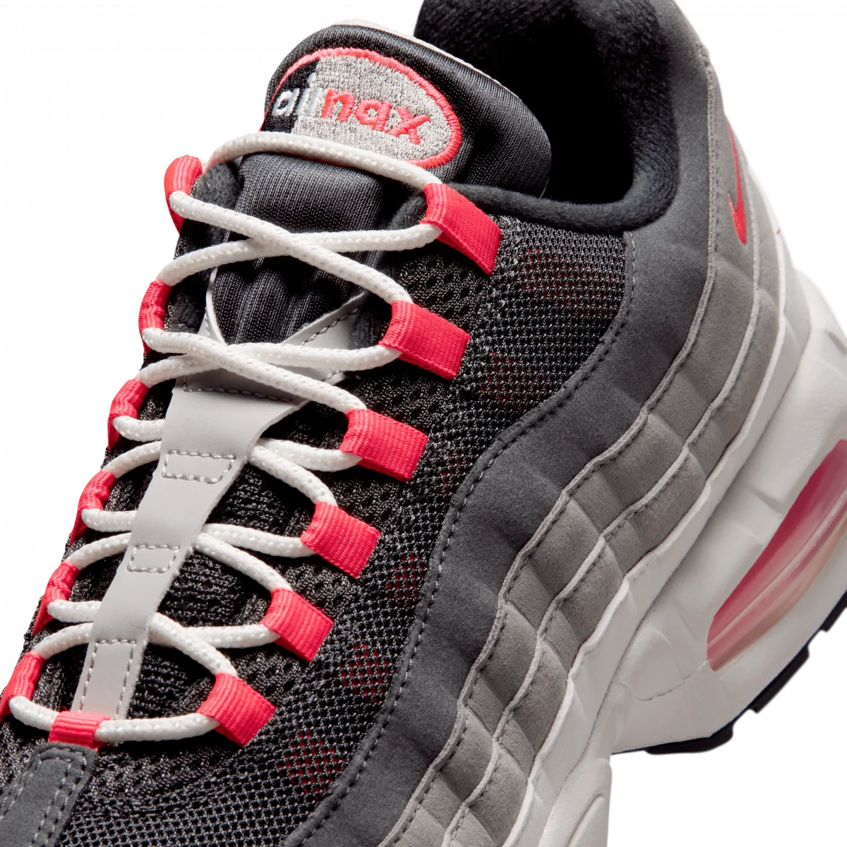 Nike - NIKE AIR MAX 95 BIG - ANTHRACITE/SOLAR RED-LT GRAPHITE (NIKE-060)