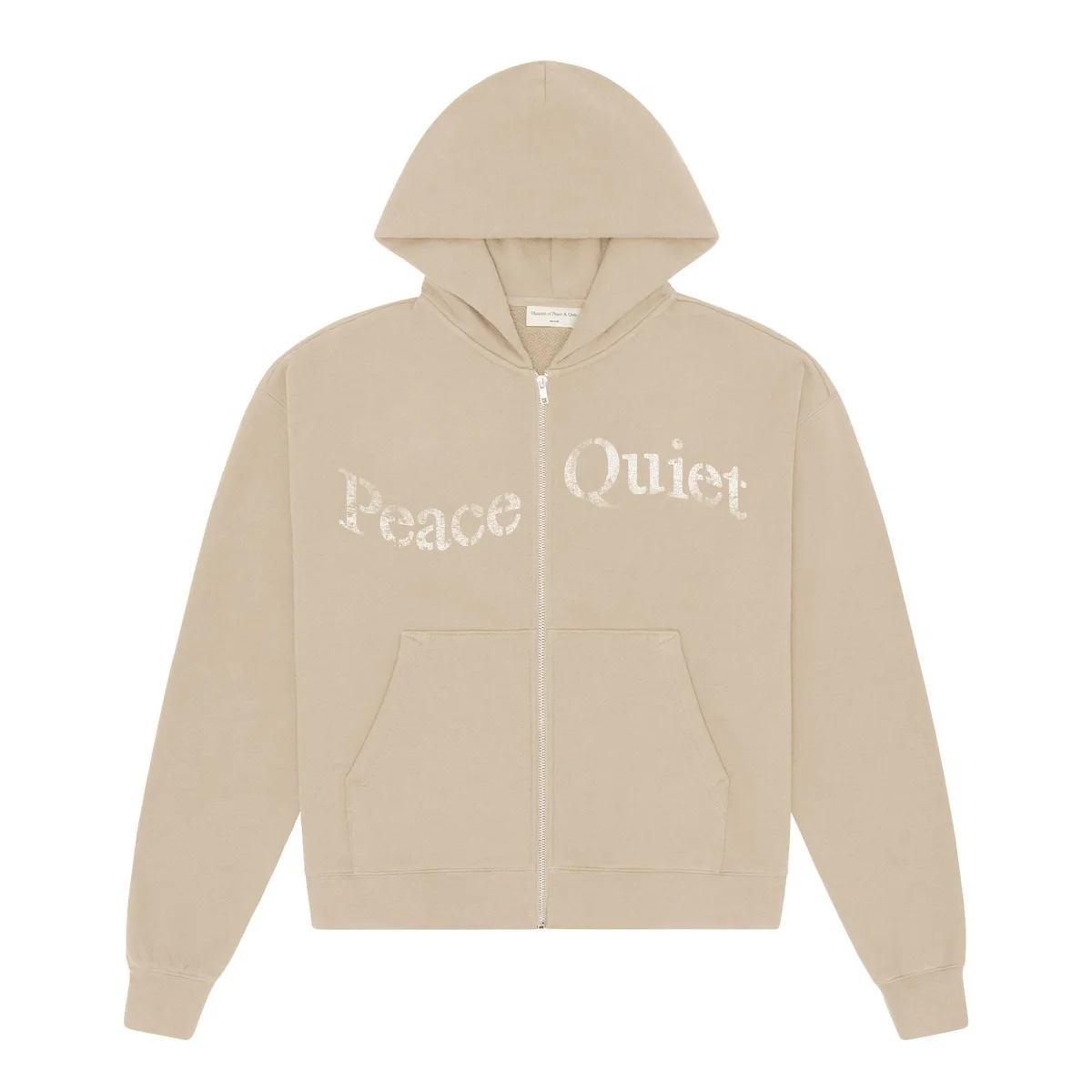 Stencil Zip-up Hoodie
