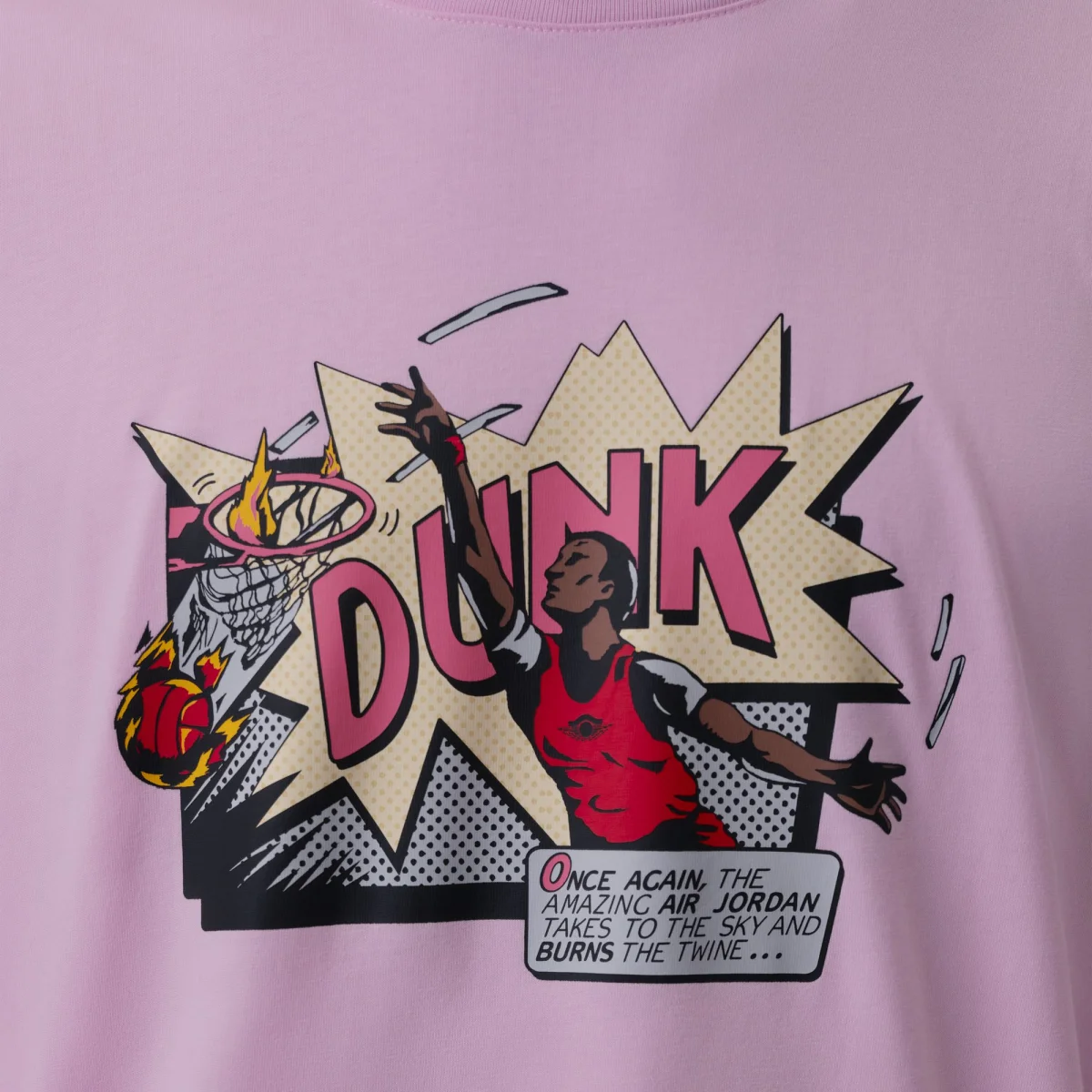 Jordan - Brooklyn S Comic 96 Short Sleeve Crew
