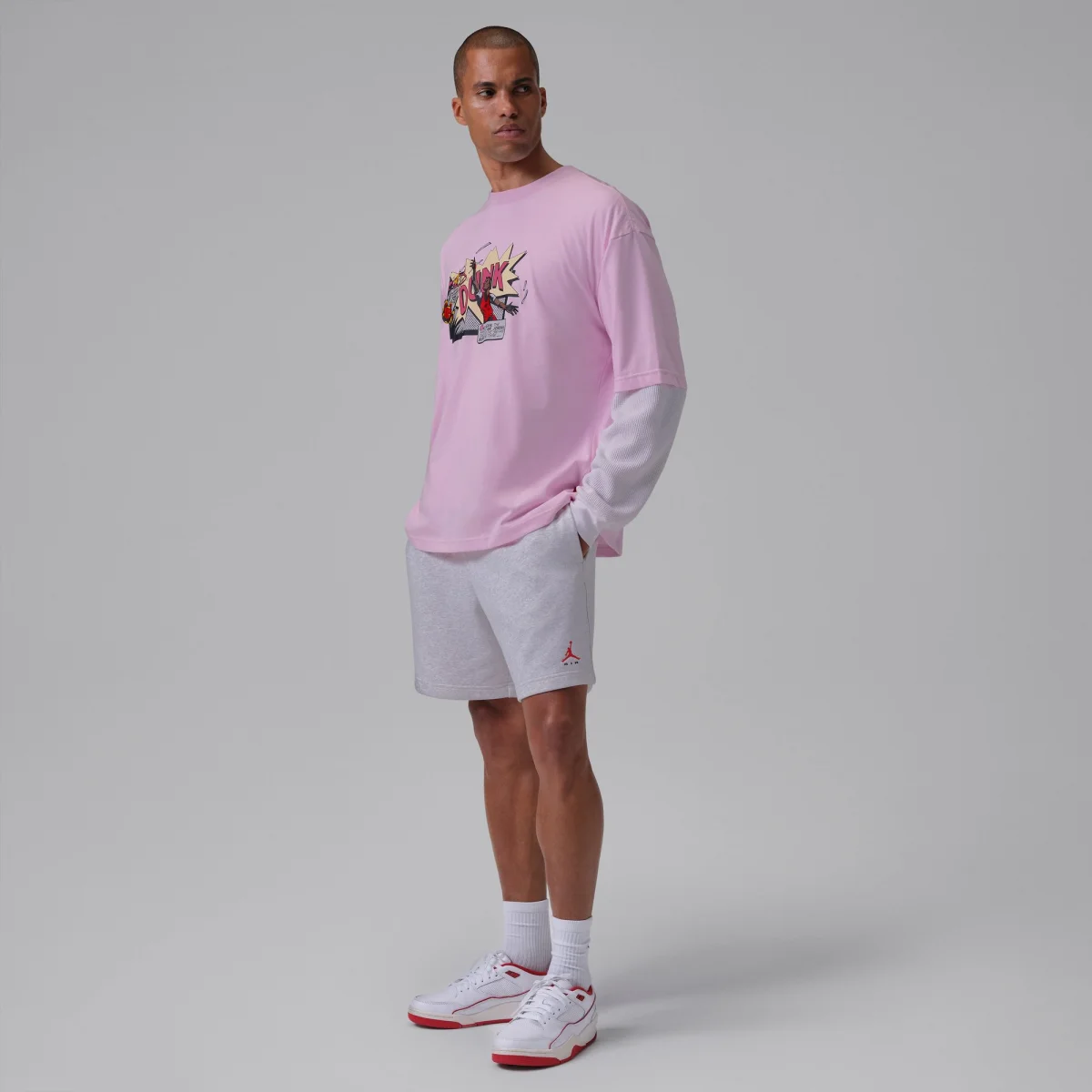 Jordan - Brooklyn S Comic 96 Short Sleeve Crew