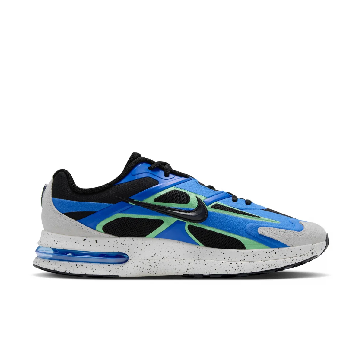 Nike - Nike Air Max Metro - BLACK/BLACK-LT PHOTO BLUE-ILLUSION GREEN (NIKE-003)