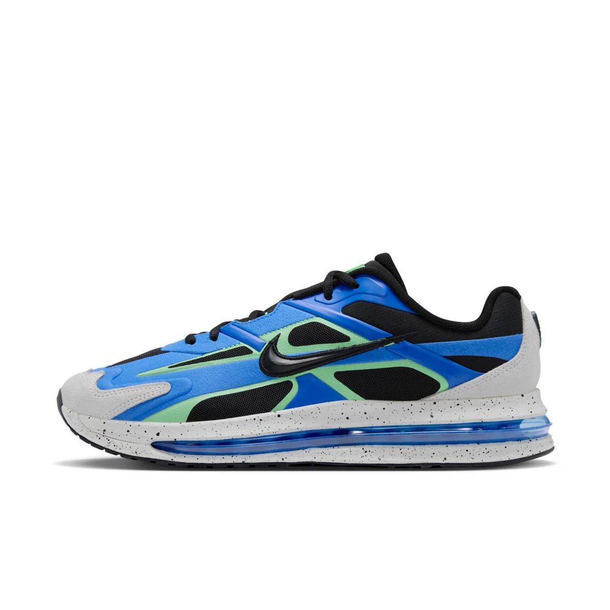 Nike - Nike Air Max Metro - BLACK/BLACK-LT PHOTO BLUE-ILLUSION GREEN (NIKE-003)