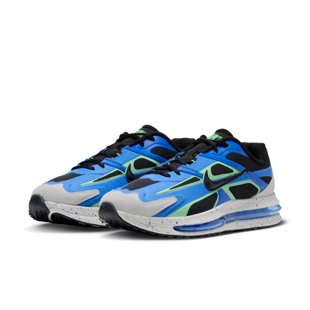 Nike - Nike Air Max Metro - BLACK/BLACK-LT PHOTO BLUE-ILLUSION GREEN (NIKE-003)