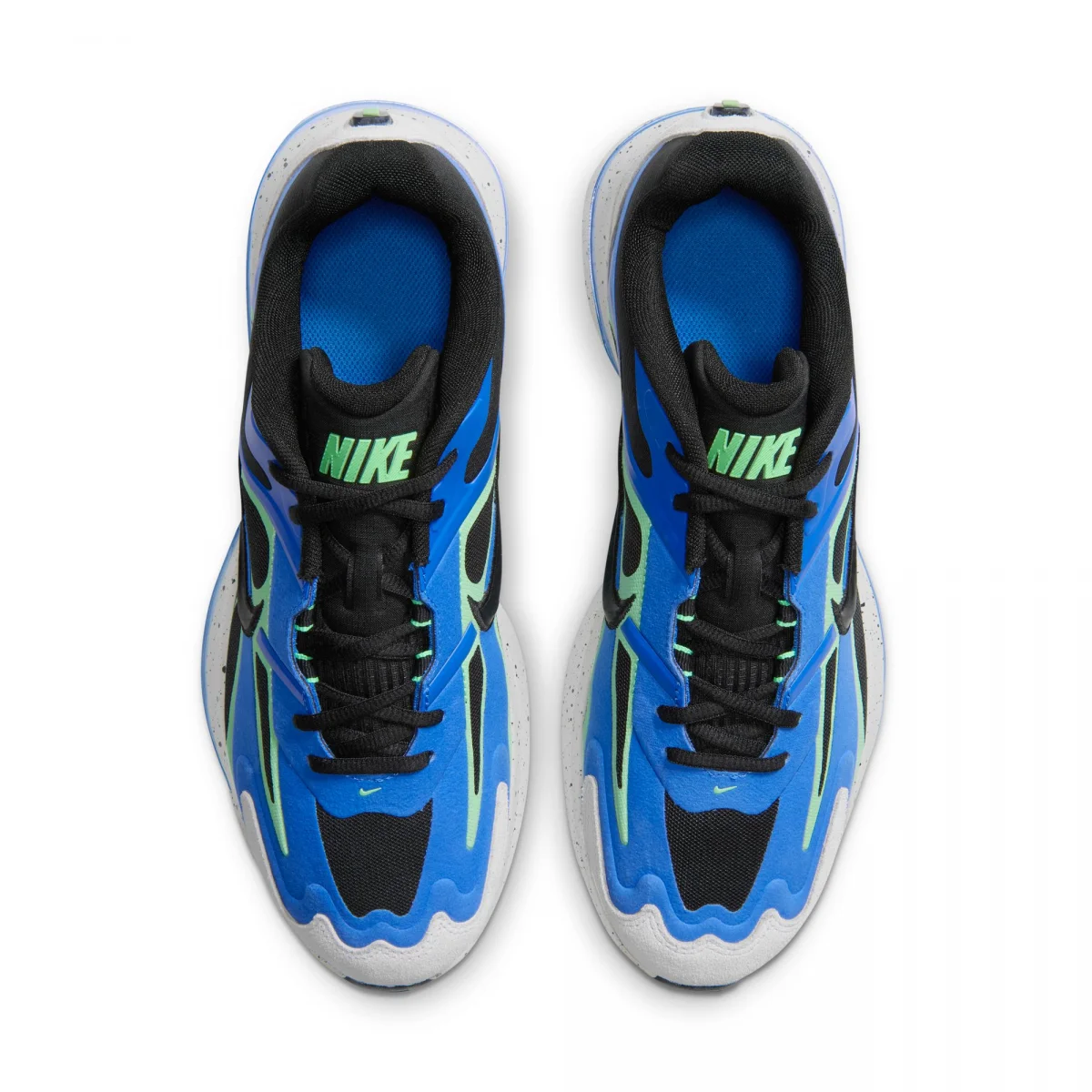 Nike - Nike Air Max Metro - BLACK/BLACK-LT PHOTO BLUE-ILLUSION GREEN (NIKE-003)