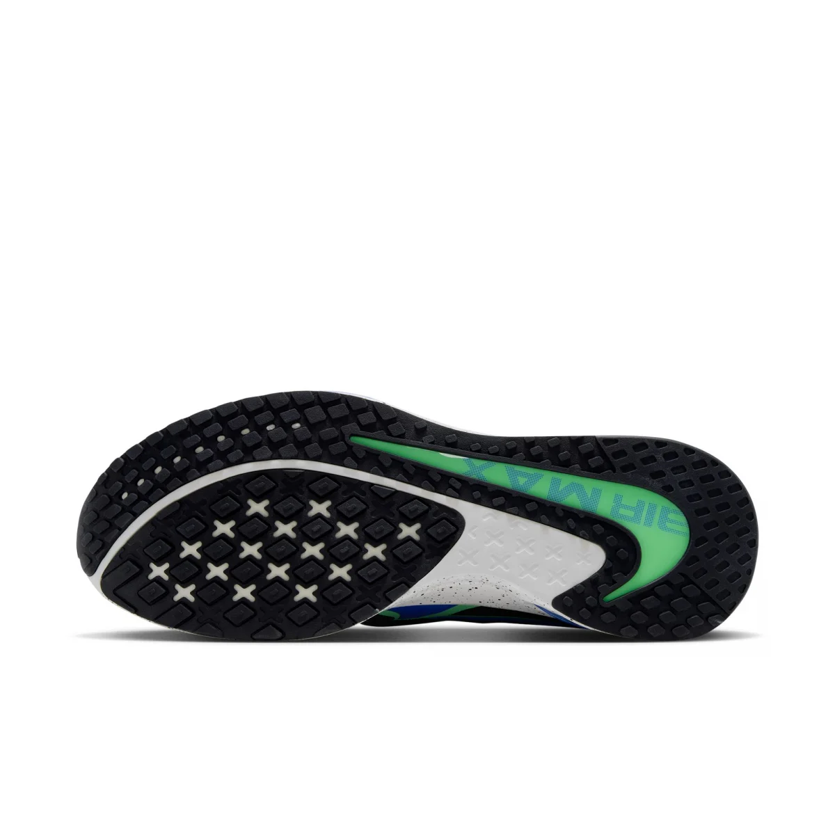 Nike - Nike Air Max Metro - BLACK/BLACK-LT PHOTO BLUE-ILLUSION GREEN (NIKE-003)