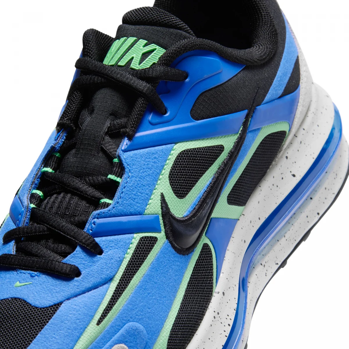 Nike - Nike Air Max Metro - BLACK/BLACK-LT PHOTO BLUE-ILLUSION GREEN (NIKE-003)