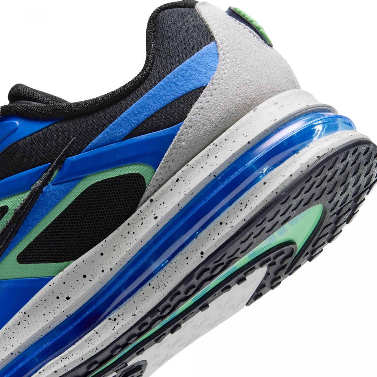 Nike - Nike Air Max Metro - BLACK/BLACK-LT PHOTO BLUE-ILLUSION GREEN (NIKE-003)