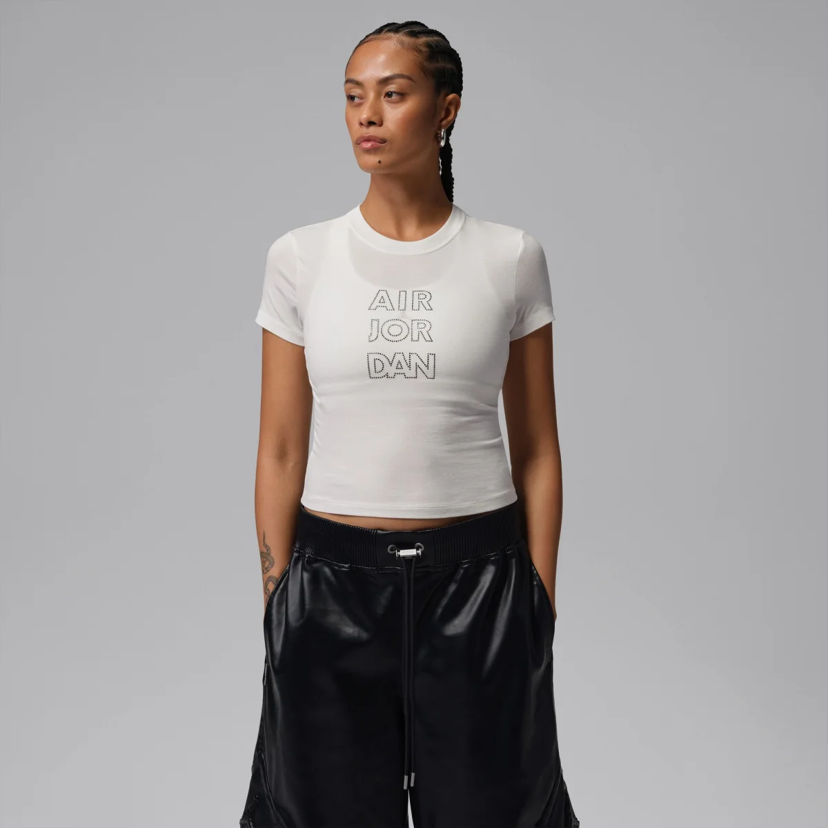 Jordan - Brooklyn Short Sleeve Tmid GFX Tee Fst (W)