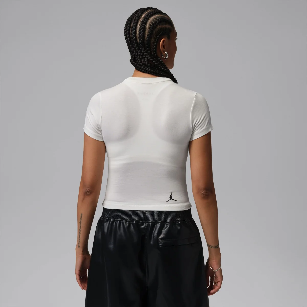 Jordan - Brooklyn Short Sleeve Tmid GFX Tee Fst (W)