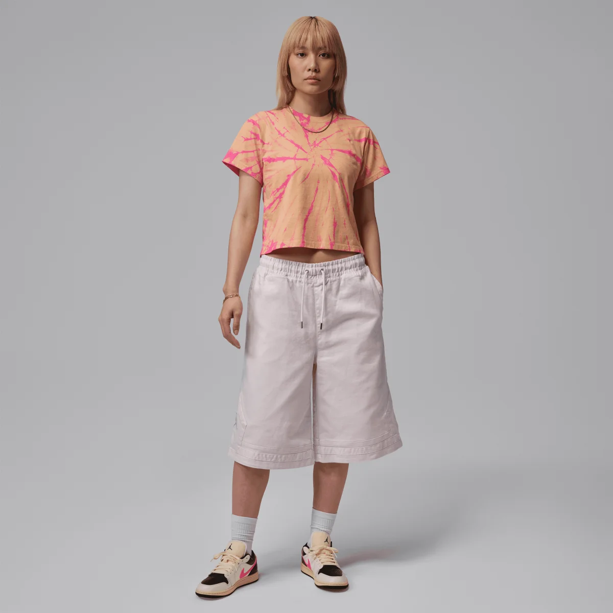 Jordan - Brooklyn Short Sleeve Shgf GFX Tee Aop (W)