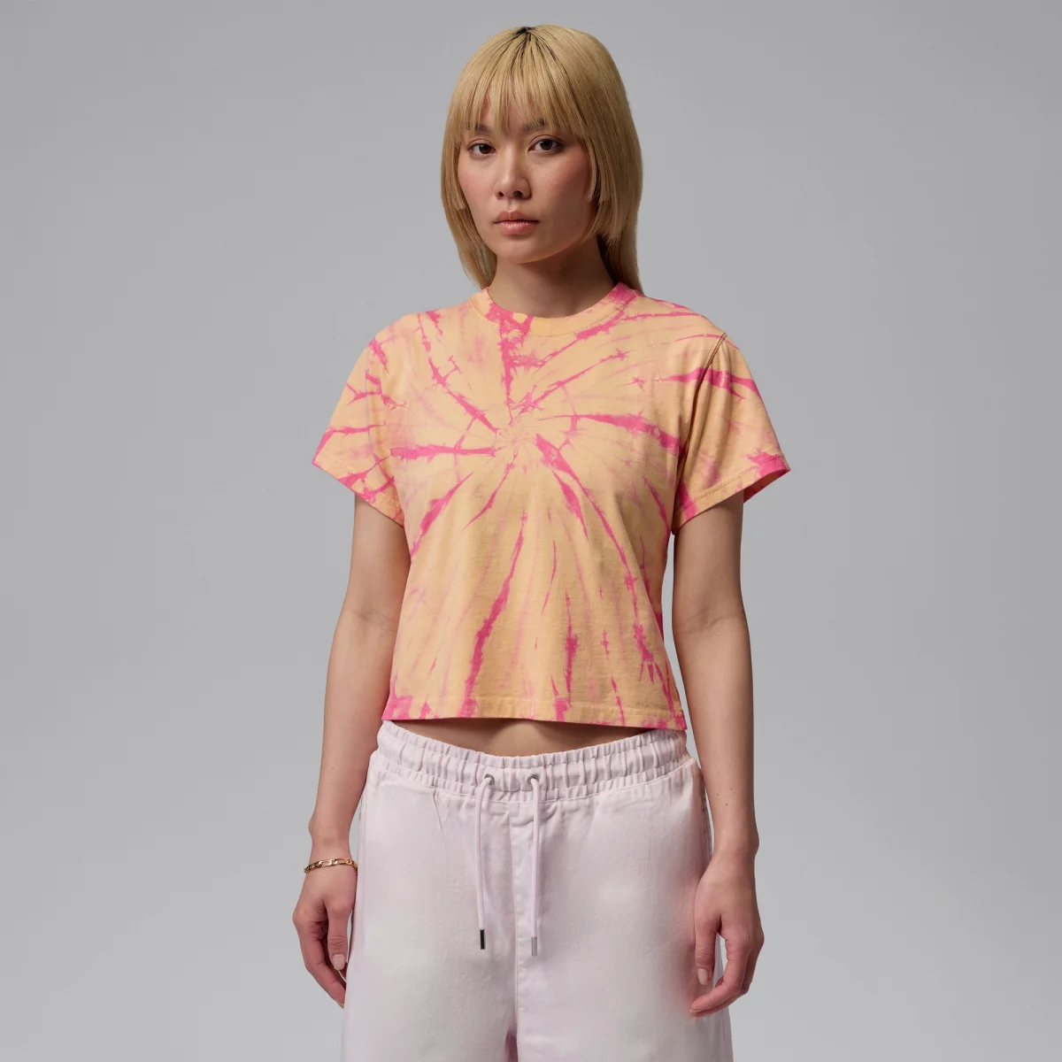 Jordan - Brooklyn Short Sleeve Shgf GFX Tee Aop (W)