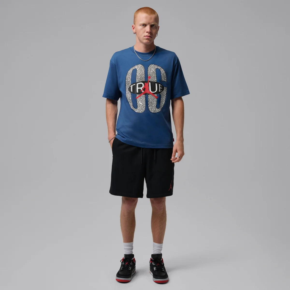Jordan - Brooklyn S Tb 85 Short Sleeve Crew