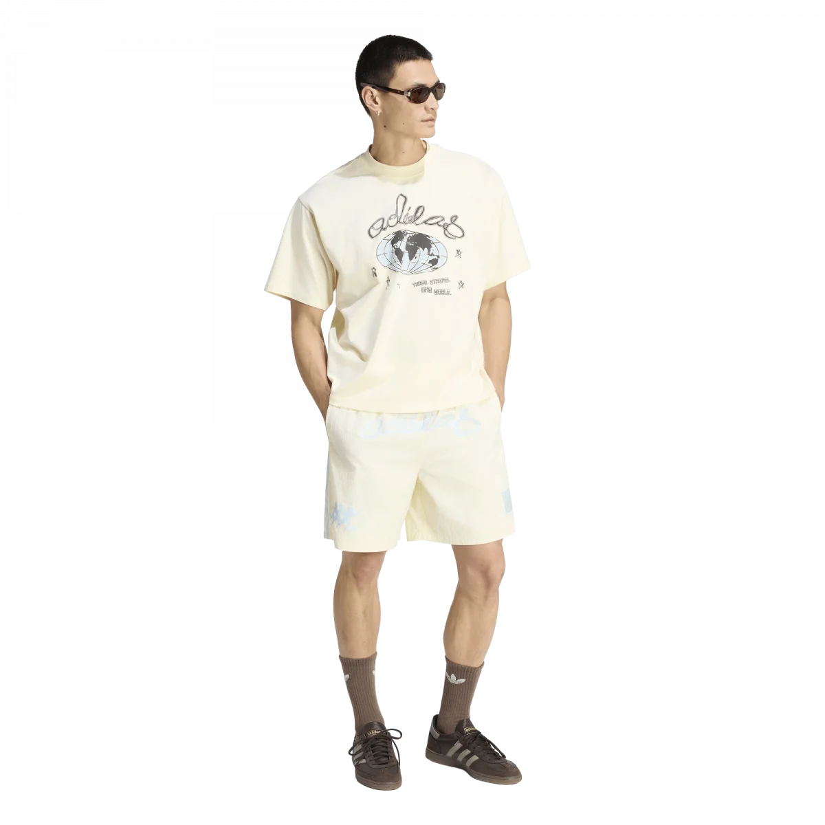 Adidas - One World Graphic Short