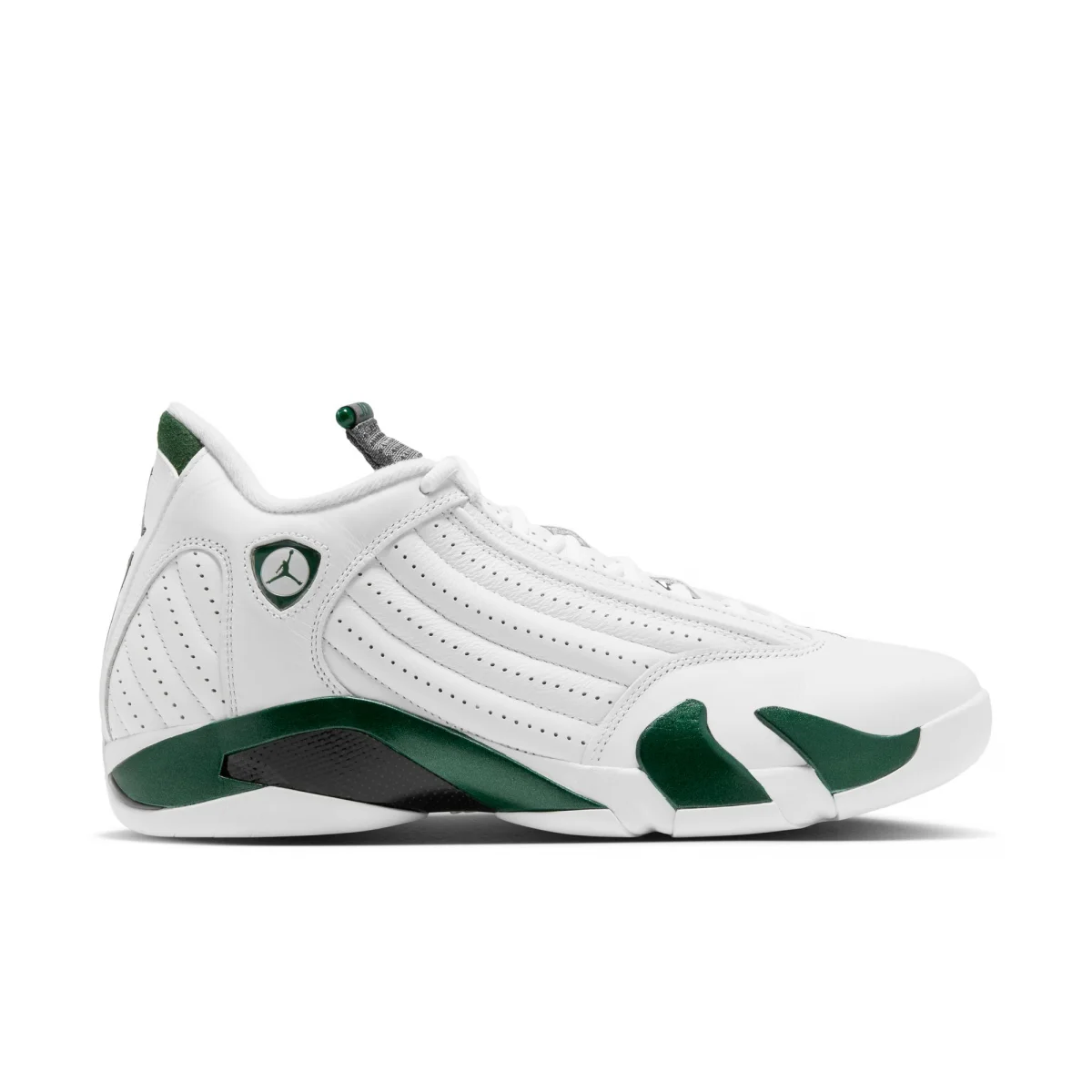 Jordan - Air Jordan 14 Retro - Legion Green / Black-Military Brown (JORD-300)