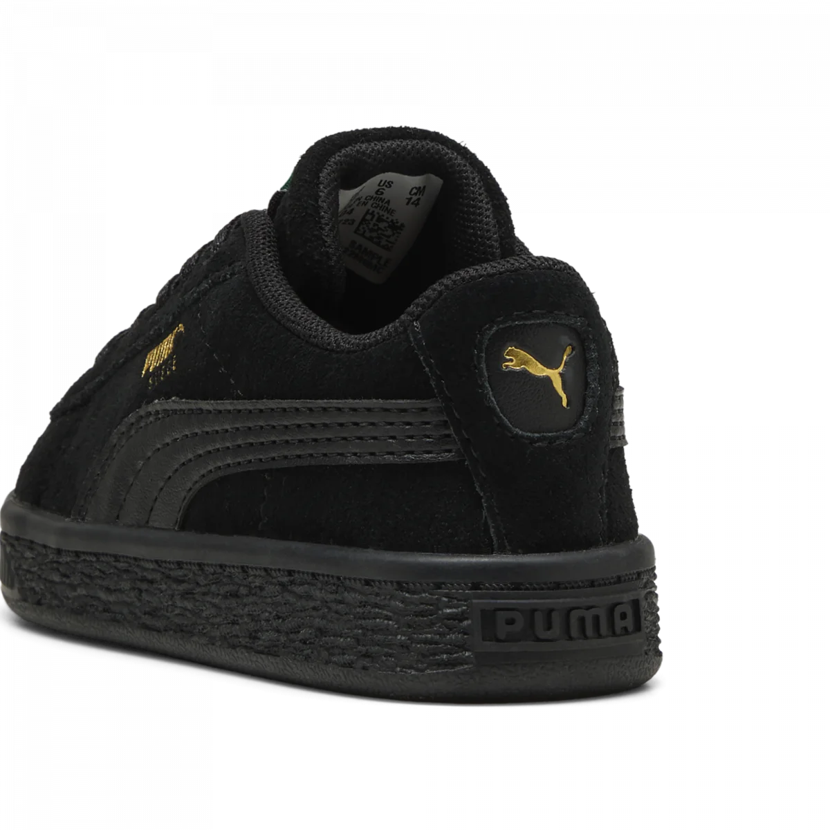 Puma - Suede Classic Ac - Puma Black-Puma Black (PUMA-399856-04)