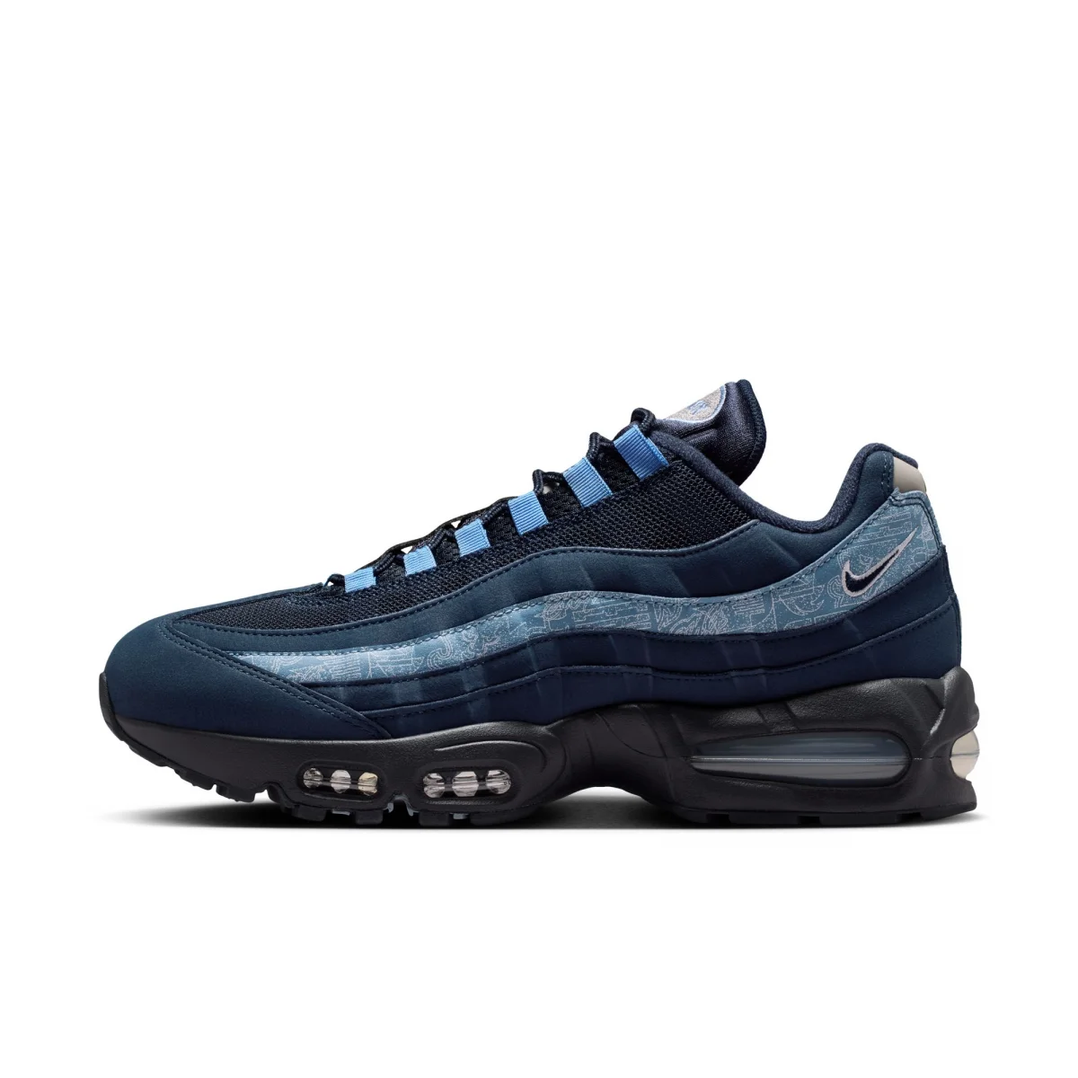 Nike - Nike Air Max 95 Big Bubble SE - Multicolor-Color (NIKE-900)