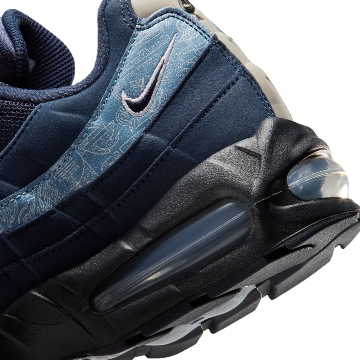 Nike - Nike Air Max 95 Big Bubble SE - Multicolor-Color (NIKE-900)