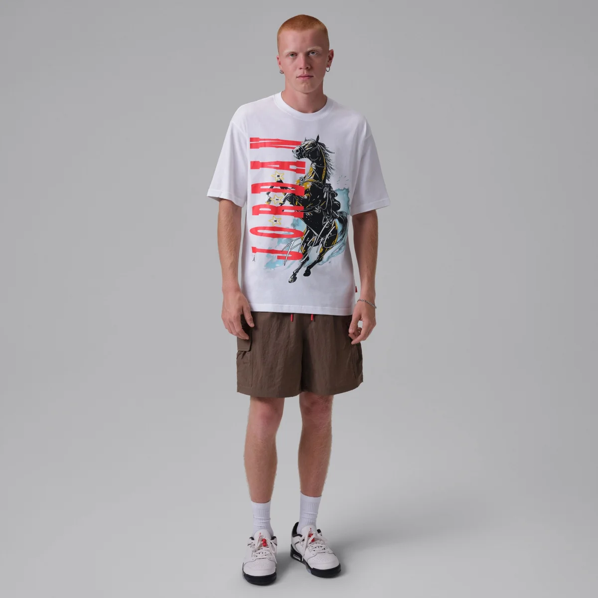Jordan - Flight GFX Cwby 85 Short Sleeve Crw