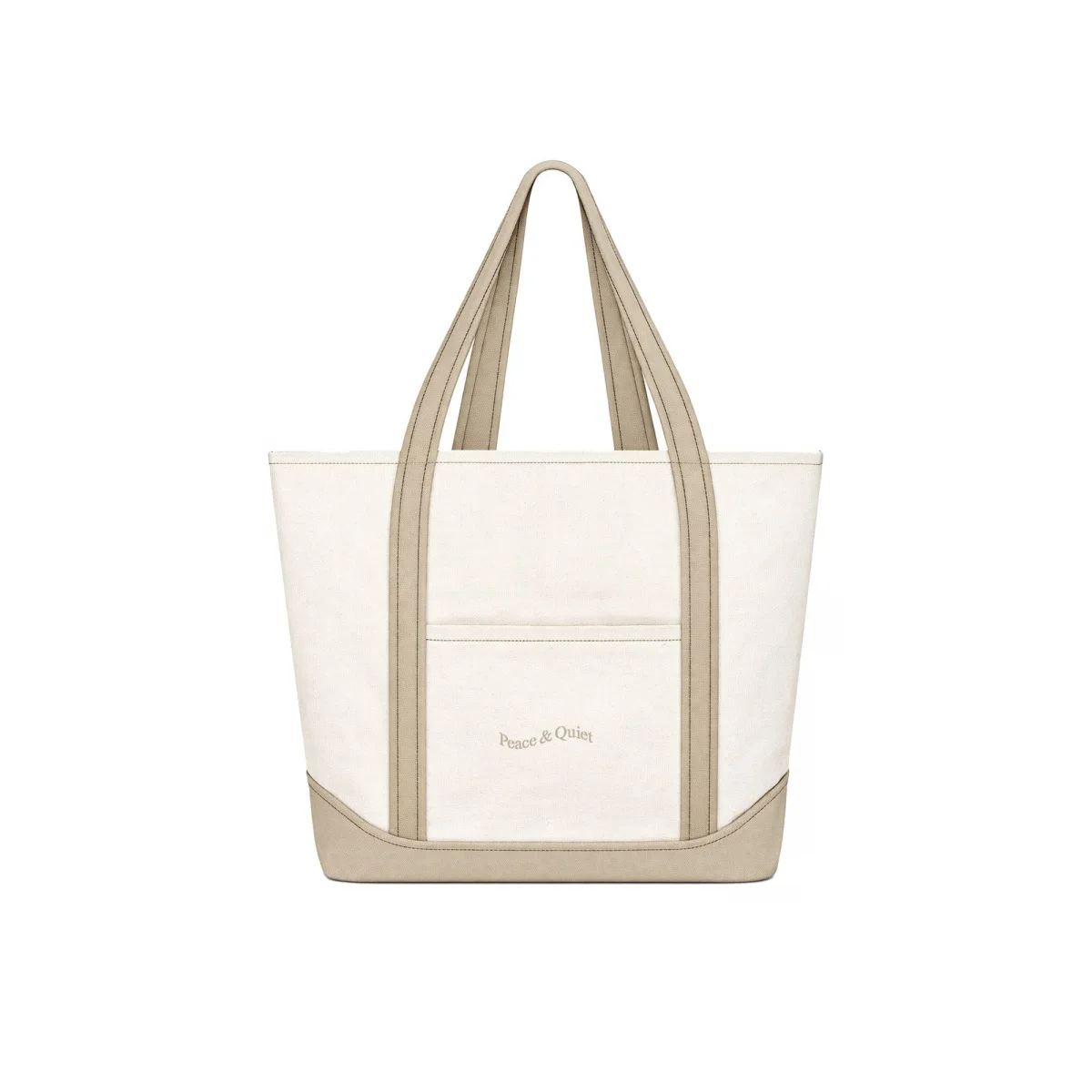 Stencil Boat Tote