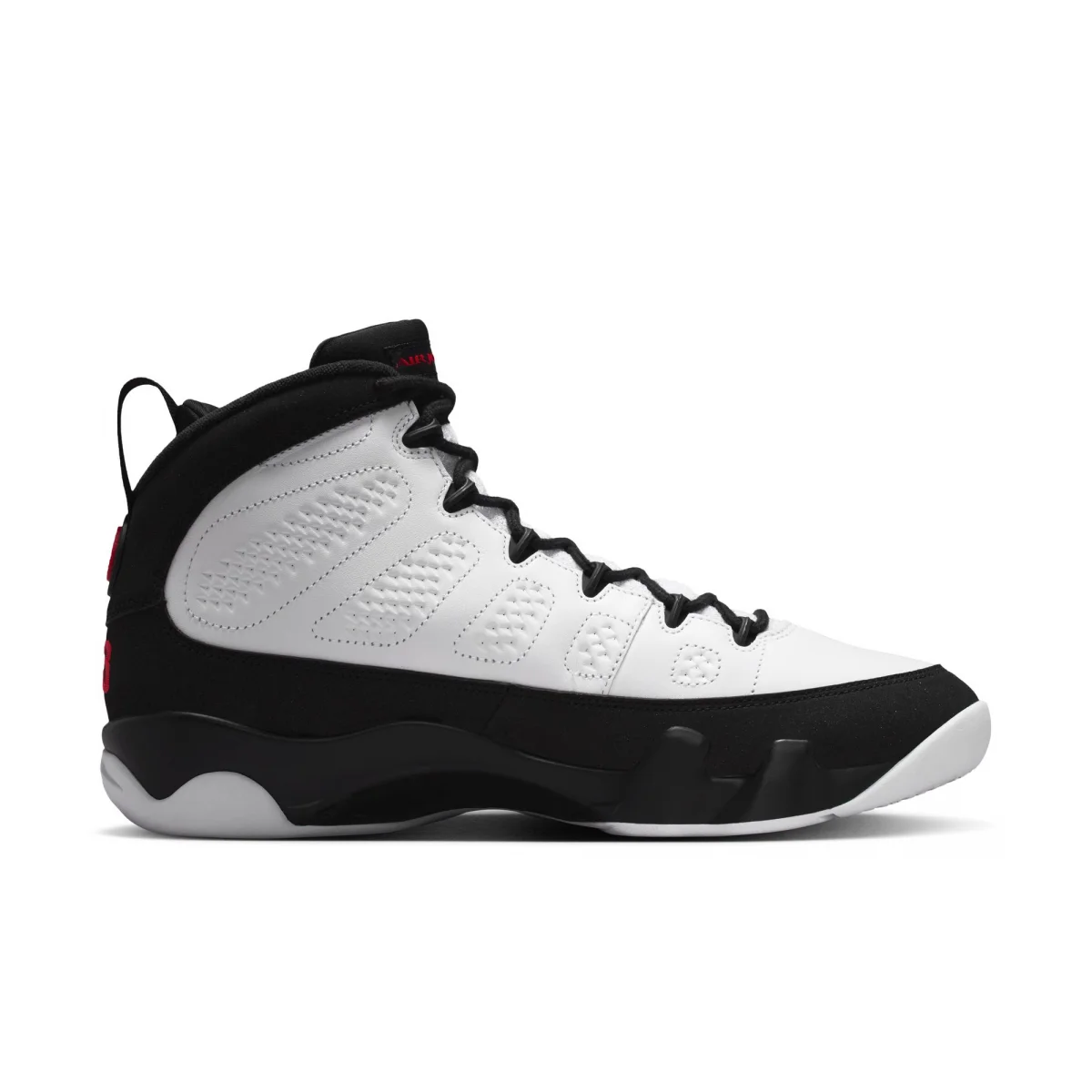 Jordan - Air Jordan 9 OG "Space Jam" - WHITE/TRUE RED-BLACK (JORD-100)