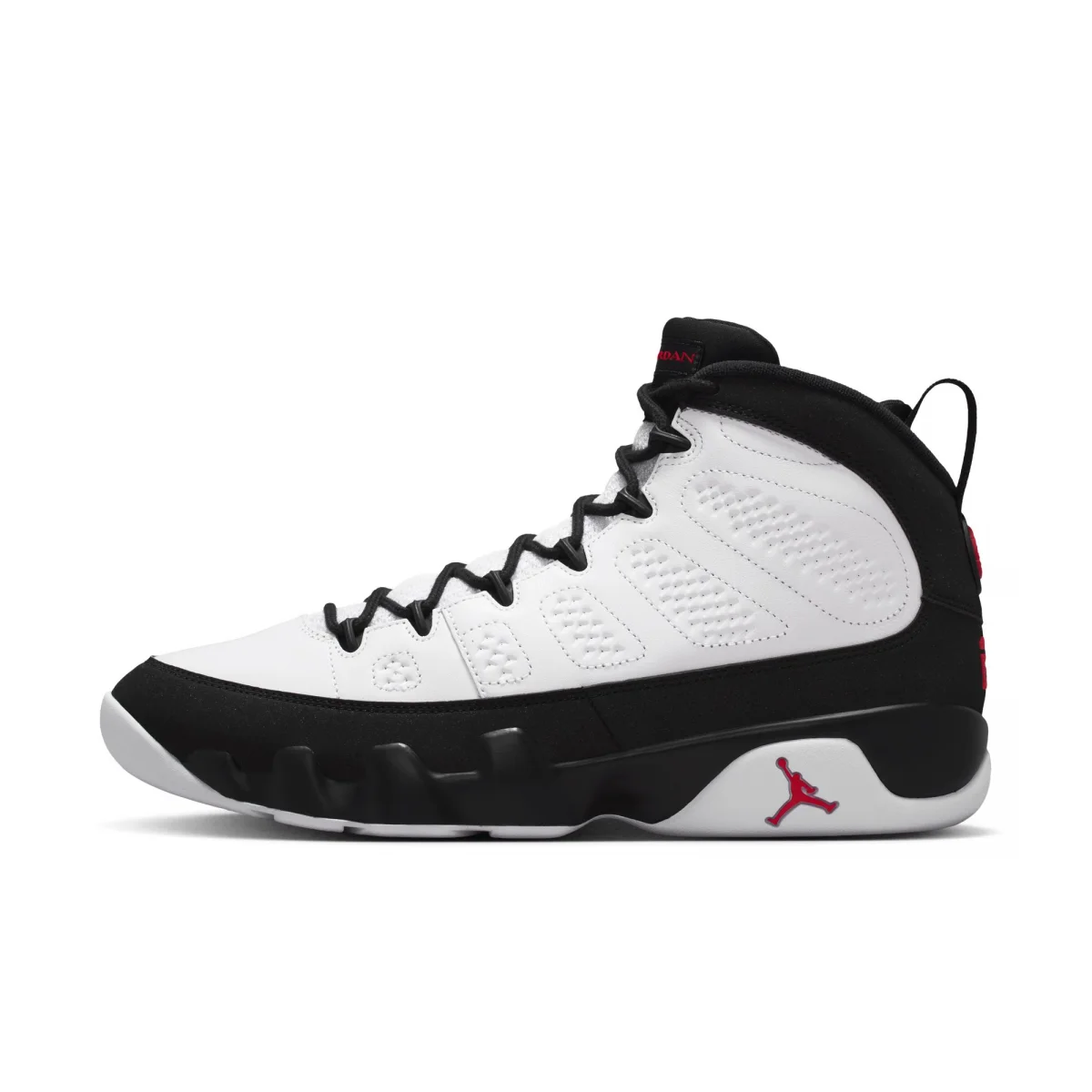 Jordan - Air Jordan 9 OG "Space Jam" - WHITE/TRUE RED-BLACK (JORD-100)